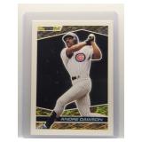 Andre Dawson 1993 Topps Black Gold
