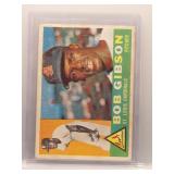 Bob Gibson 1960 Topps