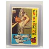 Ed Mathews 1960 Topps