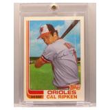 Cal Ripken, Jr. 1982 Topps Traded Rookie