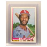 Ozzie Smith 1982 Topps Traded