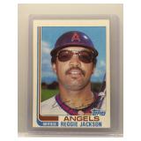 Reggie Jackson 1982 Topps Traded