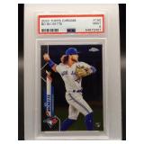 Bo Bichette 2020 Topps Chrome Rookie PSA 9