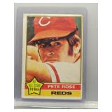 Pete Rose 1976 Topps All-Star