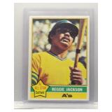 Reggie Jackson 1976 Topps All-Star