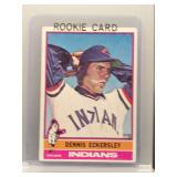 Dennis Eckersley 1976 Topps Rookie
