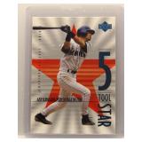 Ichiro Rookie 2001 Upper Deck 5-Tool Star #32