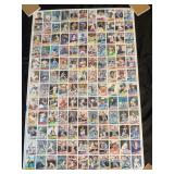 1985 Topps uncut sheet 16 HoF w/ Mattingly,...