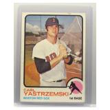 Carl Yastrzemski 1973 Topps