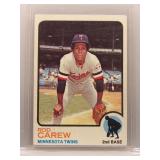 Rod Carew 1973 Topps