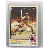 Harmon Killebrew 1973 Topps