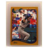 Ichiro 2002 Topps Rookie Cup