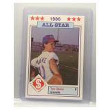 Tom Glavine 1986 Southern League All-Stars