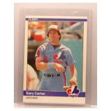 Gary Carter 1984 Fleer