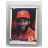 Ozzie Smith 1984 Fleer