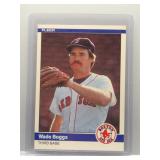 Wade Boggs 1984 Fleer