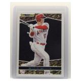 Shohei 2022 Topps Black Gold