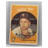 Nellie Fox 1959 Topps