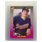 John Smoltz 1989 Classic Rookie
