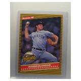 Roger Clemens 1986 Donruss Highlights 20Ks