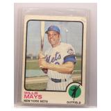 Willie Mays 1973 Topps