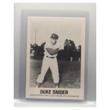 Duke Snider 1977 TCMA Galasso