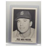 Pee Wee Reese 1977 TCMA Galasso