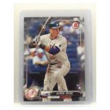Aaron Judge 2017 Bowman Rookie