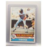 Rod Carew 1979 Topps All-Star