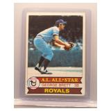George Brett 1979 Topps All-Star