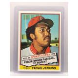 Fergie Jenkins 1976 Topps Traded