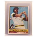 Dave Winfield 1976 Topps