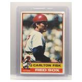 Carlton Fisk 1976 Topps