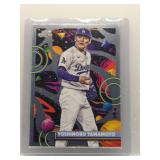 Yoshi Yamamoto 2025 Topps Cosmic Chrome