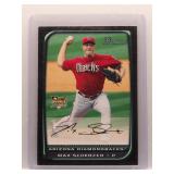 Max Scherzer 2008 Bowman Rookie