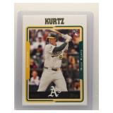 Nick Kurtz 2025 Topps Rookie 2005 style