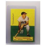 Brooks Robinson promo reprint 1964 Topps Stand-Up