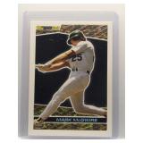 Mark McGwire 1993 Topps Black Gold