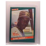 Barry Bonds 1986 Donruss The Rookies