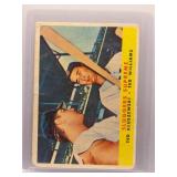 Teds Kluszewski and Williams 1958 Topps...