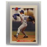 Pedro Martinez 1992 Bowman
