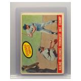 Al Kaline 1959 Topps Baseball Thrills