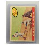 Stan Musial 1959 Topps Baseball Thrills