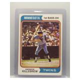 Harmon Killebrew 1974 Topps