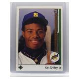 Ken Griffey, Jr. 1989 Upper Deck Rookie