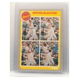 Cal Ripken, Jr. 1985 Fleer In Action