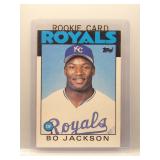 Bo Jackson 1986 Topps Traded Rookie