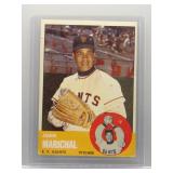 Juan Marichal 1963 Topps