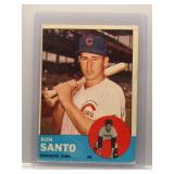 Ron Santo 1963 Topps