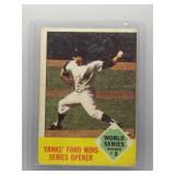 Whitey Ford WS 1963 Topps